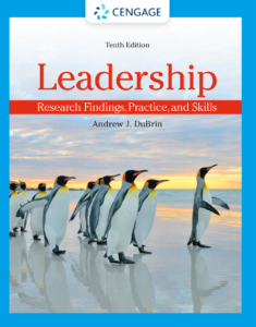 Leadership Research Findings Practice and Skills 10th Edition eBook cover