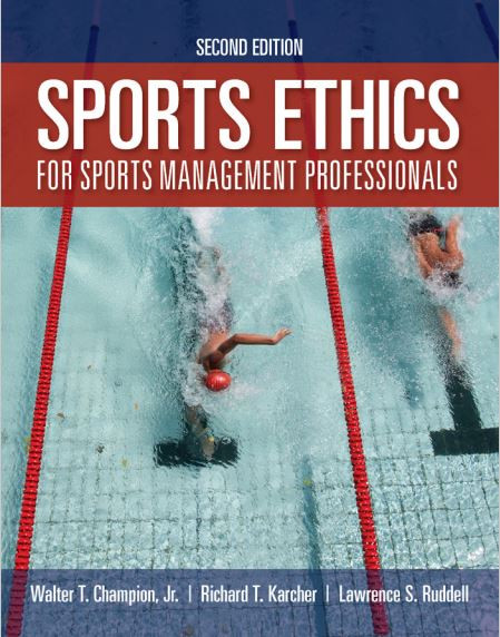 Sports Ethics for Sports Management Professionals 2nd Edition eBook cover