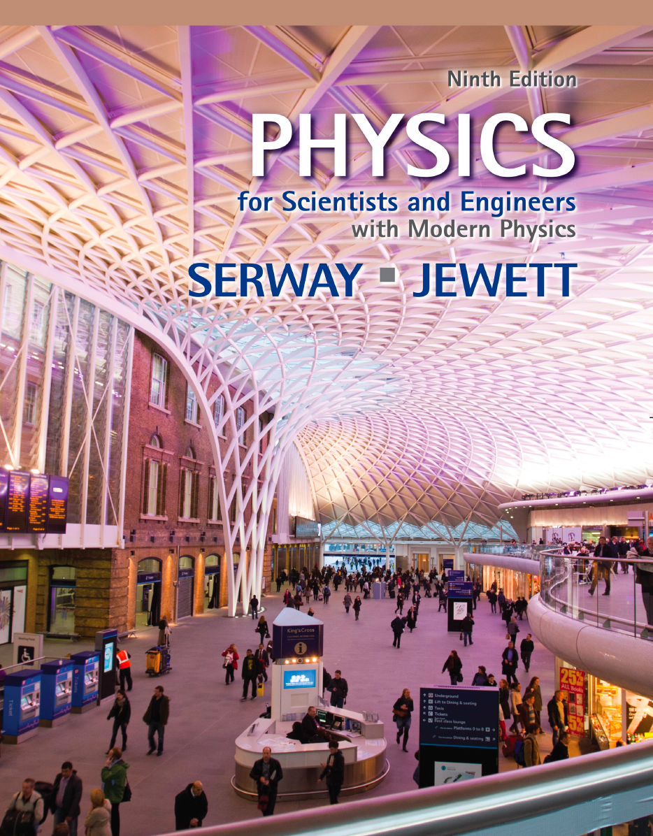 Physics for Scientists and Engineers with Modern Physics 9th Edition eBook cover