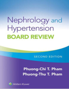 Nephrology and Hypertension Board Review Second Edition, 2nd Edition eBook cover