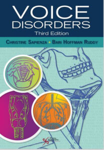 Voice Disorders 3rd Edition eBook cover