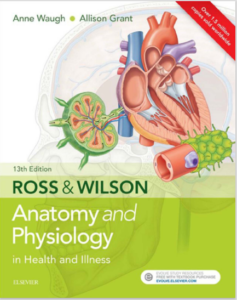 Ross & Wilson Anatomy and Physiology in Health and Illness 13th Edition eBook cover