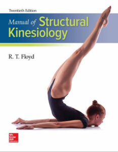 Manual of Structural Kinesiology 20th Edition eBook cover