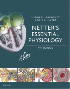 Netter's Essential Physiology 2nd edition By Susan Mulroney eBook cover