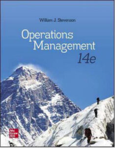 Operations Management 14th Edition eBook cover