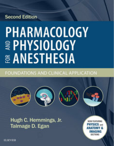 Pharmacology and Physiology for Anesthesia 2nd Edition By Hugh C. Hemmings eBook cover