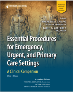 Essential Procedures for Emergency, Urgent,and Primary Care Settings 3rd Edition eBook cover