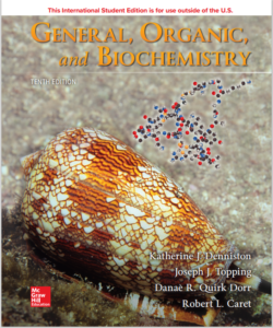 General, Organic, and Biochemistry 10th Edition eBook cover