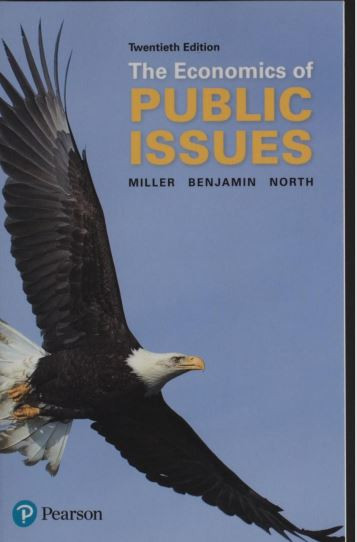 Economics of Public Issues (The Pearson Series in Economics) 20th Edition eBook cover