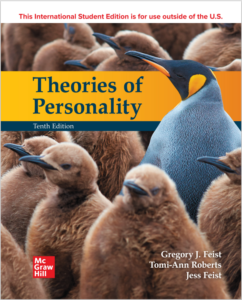 Theories Of Personality, 10th Edition by Feist Jess- eBook cover