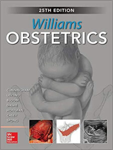 Williams Obstetrics, 25th Edition eBook cover