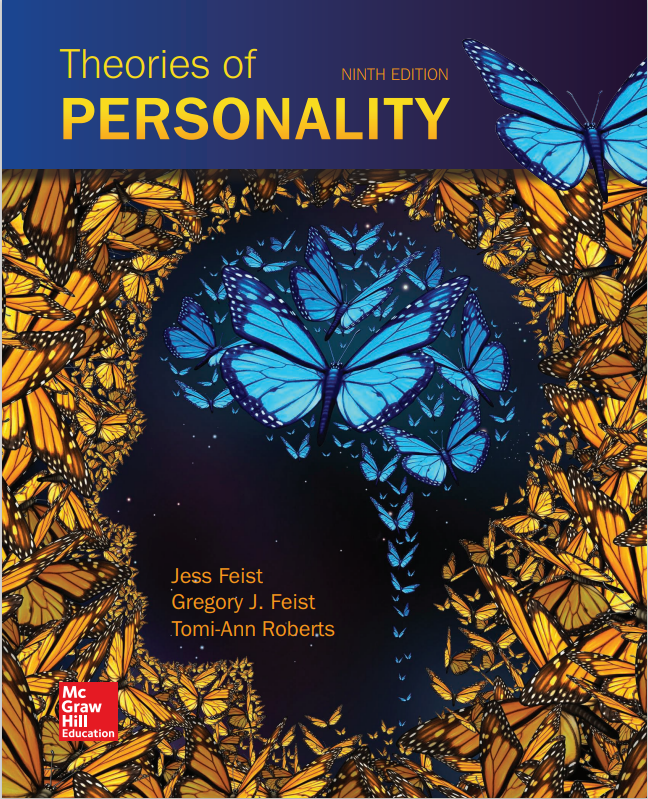 Theories of Personality 9th Edition by Jess Feist - eBook cover