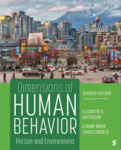 Dimensions of Human Behavior Person and Environment 7th Edition eBook cover