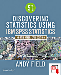 Discovering Statistics Using IBM SPSS Statistics 5th Ed North American Edition eBook cover