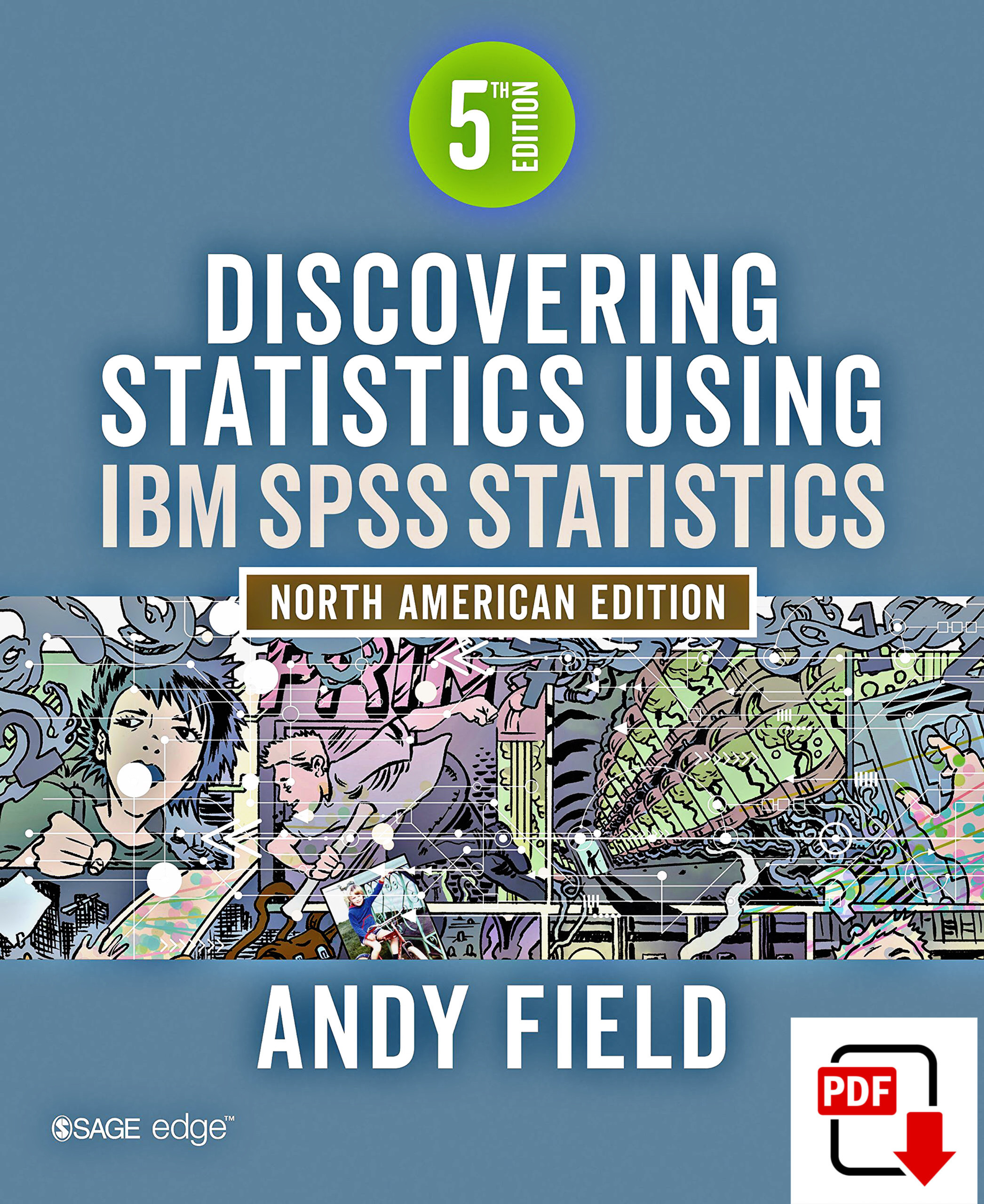 Discovering Statistics Using IBM SPSS Statistics 5th Ed North American Edition eBook cover