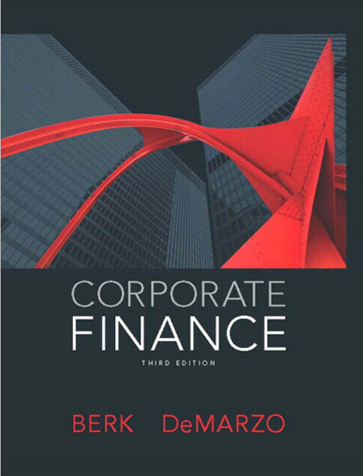 Corporate Finance 3rd Edition by Jonathan Berk eBook cover