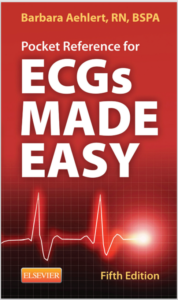 ECGs Made Easy - E-Book 5th Edition, By Barbara J Aehlert eBook cover