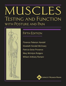 (Kendall, Muscles)Testing and Testing and Function Fifth, North American Edition eBook cover