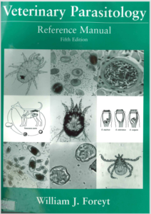 Veterinary Parasitology Reference Manual 5th Edition By William J. Foreyt eBook cover