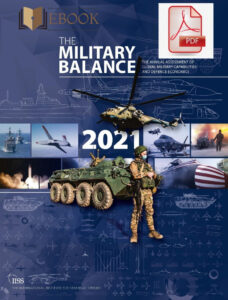 The Military Balance 2021 by Taylor Francis eBook cover