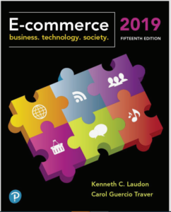 E-Commerce 2019: Business, Technology, and Society (2-downloads) 15th Edition eBook cover