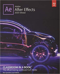 Adobe After Effects Classroom in a Book (2020 release) 1st Edition eBook cover