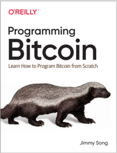 Programming Bitcoin: Learn How to Program Bitcoin from Scratch 1st Edition eBook cover