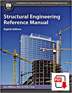 Structural Engineering Reference Manual 8th Edition eBook cover