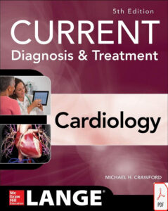 Current Diagnosis and Treatment Cardiology, Fifth Edition 5th Edition eBook cover