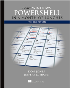 Learn Windows PowerShell in a Month of Lunches 3rd Edition By Donald W. Jones eBook cover