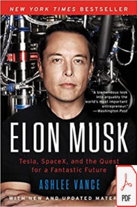 Elon Musk: Tesla, SpaceX, and the Quest for a Fantastic Future eBook cover