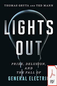 Lights Out - Pride, Delusion and the Fall of General Electric eBook cover