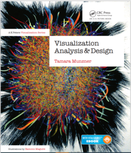 Visualization Analysis and Design By Tamara Munzner eBook cover