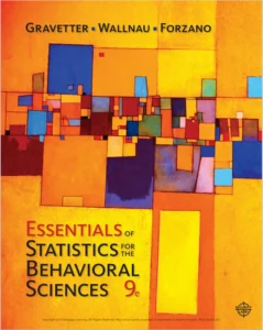 Essentials of Statistics for The Behavioral Sciences 9th Edition eBook cover