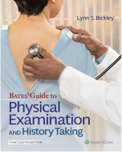 Bates Guide To Physical Examination and History Taking 13th Edition eBook cover