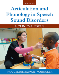 Articulation and Phonology in Speech Sound Disorders 5th Edition eBook cover