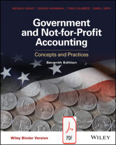 Government and Not-for-Profit Accounting: Concepts and Practices eBook cover