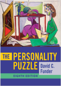 The Personality Puzzle Eighth Edition by David C. Funder eBook cover