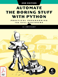 Automate the boring stuff with python 2nd edition eBook cover