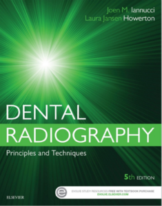 Dental Radiography: Principles and Techniques 5th Edition by Joen Iannucci eBook cover