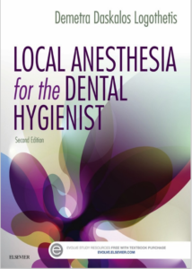 Local Anesthesia for the Dental Hygienist 2nd Edition by Demetra D. Logothetis eBook cover