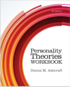 Personality Theories Workbook 6th Edition eBook cover