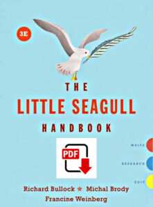 The Little Seagull Handbook Third Edition by Richard Bullock eBook cover