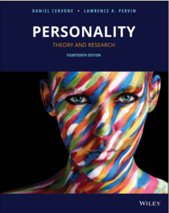 Personality: Theory and Research, Fourteenth Edition ,14th Edition eBook cover