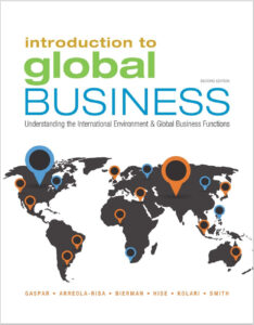 Introduction to Global Business Understanding the International Environment and eBook cover