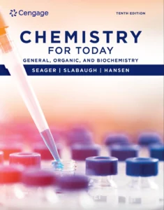 Chemistry for Today General Organic and Biochemistry 10th Edition eBook cover