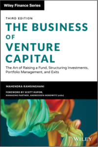 The Business of Venture Capital: The Art of Raising a Fund, Structuring Investme eBook cover