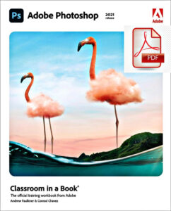 Adobe Photoshop Classroom in a Book (2021 release) eBook cover