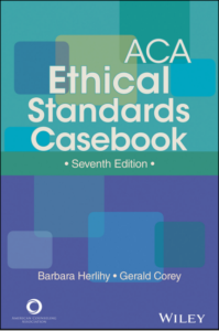 ACA Ethical Standards Cas, Seventh Edition 7th Edition eBook cover