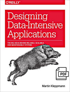 designing data-intensive applications: the big ideas , 1st Edition eBook cover